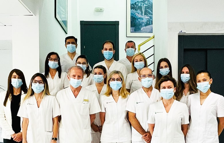 Equipe chez Instituto Dental